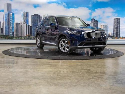 Blue 2022 BMW X3 xDrive30i