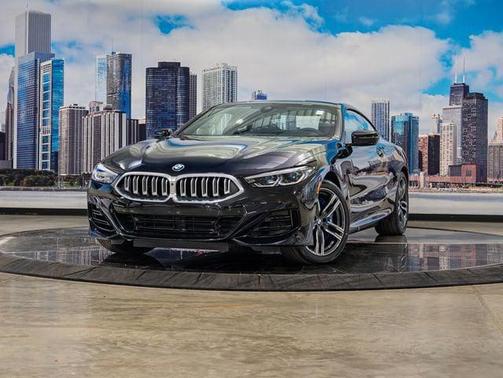 Black Sapphire Metallic 2026 BMW 840 i xDrive