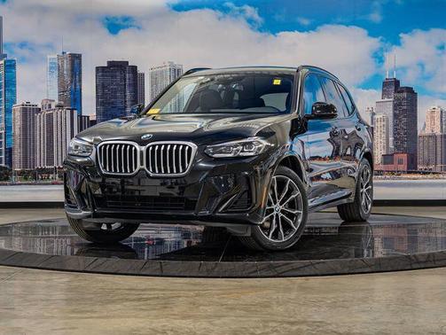 Black Sapphire Metallic 2022 BMW X3 xDrive30i