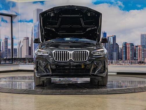 Black Sapphire Metallic 2022 BMW X3 xDrive30i