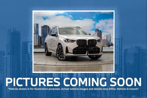 Blue Metallic 2025 BMW X3 M50 xDrive