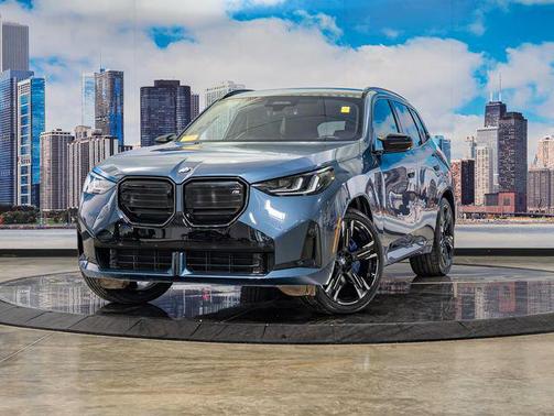 Blue Metallic 2025 BMW X3 M50 xDrive