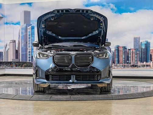 Blue Metallic 2025 BMW X3 M50 xDrive