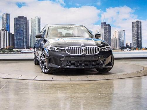 Black Sapphire Metallic 2026 BMW 330 xDrive