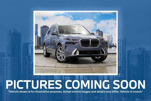 Black Sapphire Metallic 2025 BMW X7 M60i