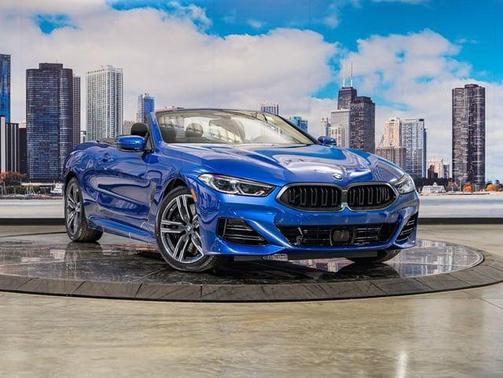 Blue Metallic 2026 BMW 840 i xDrive