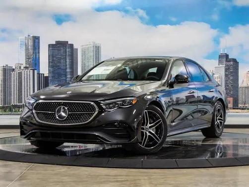2026 Mercedes-Benz E-Class E 350 4MATIC