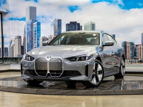 Gray Metallic 2026 BMW i4 Gran Coupe xDrive40
