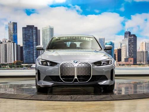 Gray Metallic 2026 BMW i4 Gran Coupe xDrive40