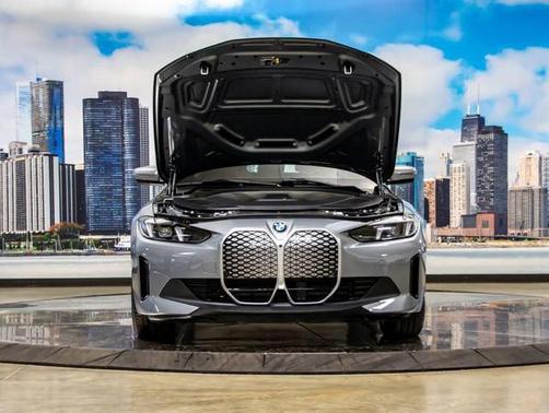Gray Metallic 2026 BMW i4 Gran Coupe xDrive40