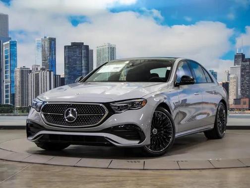2025 Mercedes-Benz E-Class E 350