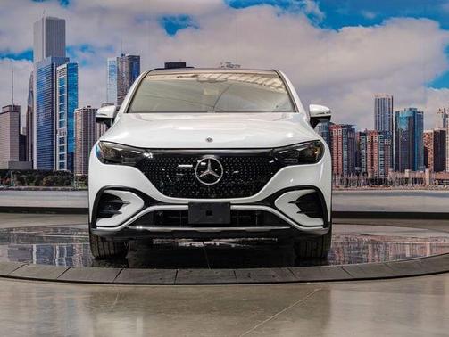 Polar White 2023 Mercedes-Benz EQE 500 4MATIC