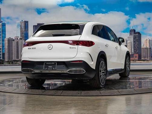 Polar White 2023 Mercedes-Benz EQE 500 4MATIC