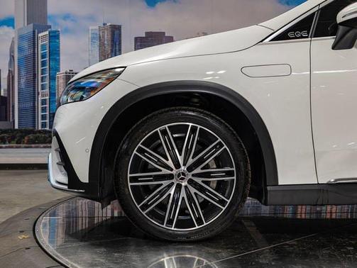 Polar White 2023 Mercedes-Benz EQE 500 4MATIC