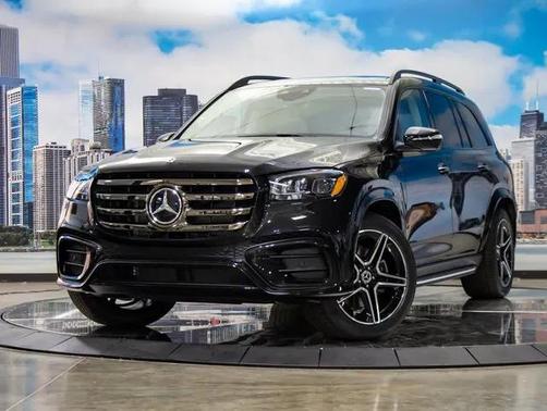 2026 Mercedes-Benz GLS 450 4MATIC