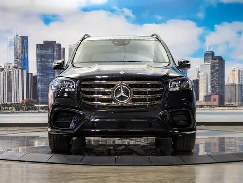 2026 Mercedes-Benz GLS 450 4MATIC