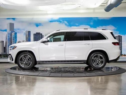 2026 Mercedes-Benz GLS 450 4MATIC