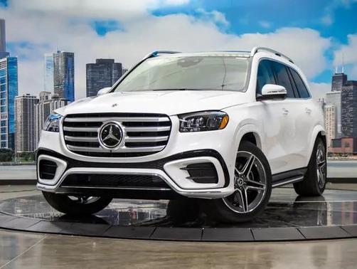 2026 Mercedes-Benz GLS 450 4MATIC