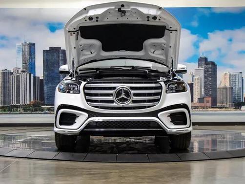 2026 Mercedes-Benz GLS 450 4MATIC