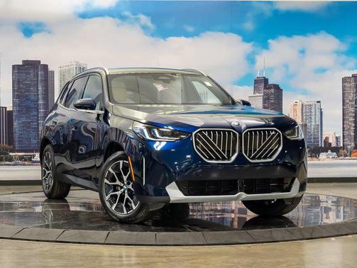 Blue 2026 BMW X3 30 xDrive