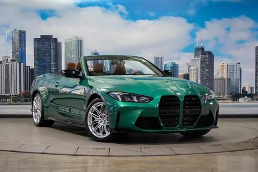 2026 BMW M4 Competition xDrive