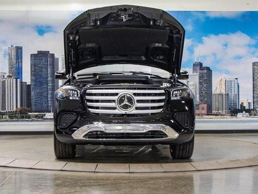 Black 2026 Mercedes-Benz GLS 450 4MATIC