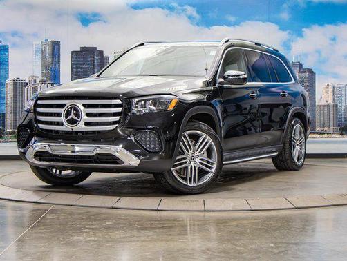 Black 2026 Mercedes-Benz GLS 450 4MATIC