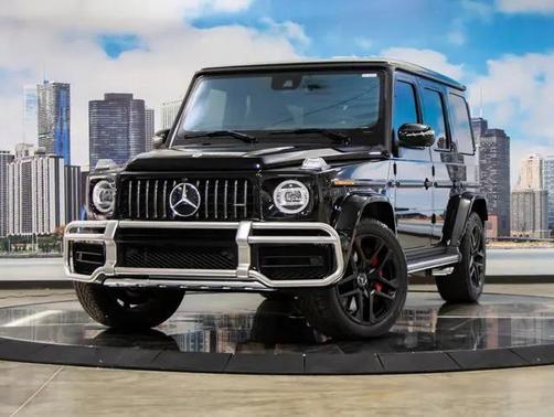 2022 Mercedes-Benz AMG G 63 Base