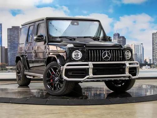2022 Mercedes-Benz AMG G 63 Base