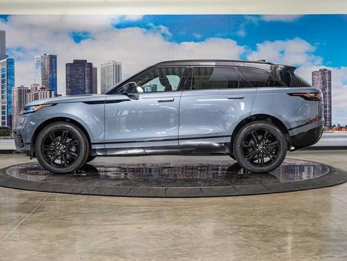 Byron Blue Metallic 2021 Land Rover Range Rover Velar P250 S R-Dynamic
