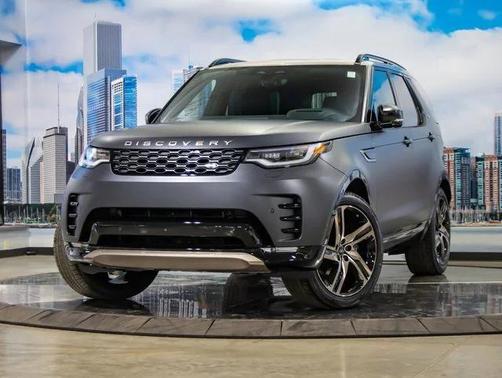 2026 Land Rover Discovery Tempest Edition