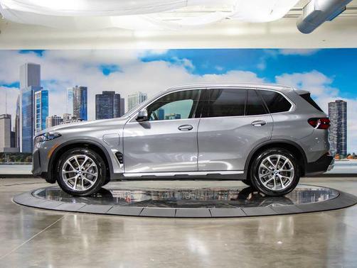 Gray Metallic 2026 BMW X5 PHEV xDrive50e