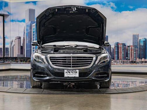 Magnetite Black Metallic 2016 Mercedes-Benz S-Class 4MATIC