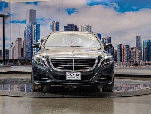 Magnetite Black Metallic 2016 Mercedes-Benz S-Class 4MATIC