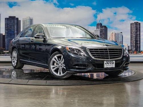 Magnetite Black Metallic 2016 Mercedes-Benz S-Class 4MATIC