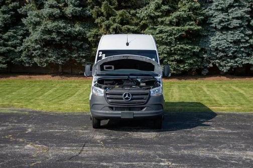 2023 Mercedes-Benz Sprinter 4500 Standard Roof 4-Cyl Diesel HO