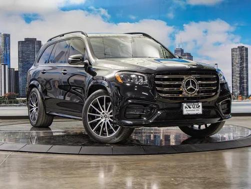 2025 Mercedes-Benz GLS 450 4MATIC
