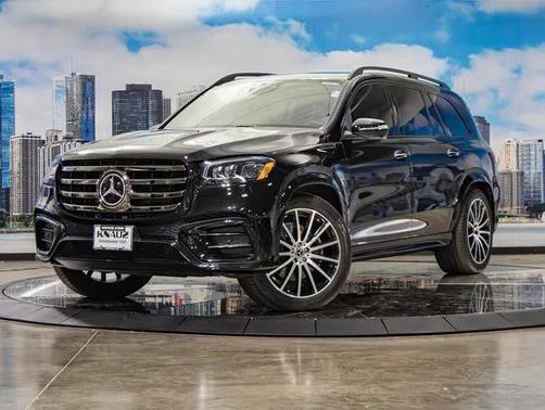 2025 Mercedes-Benz GLS 450 4MATIC