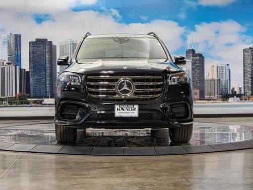 2025 Mercedes-Benz GLS 450 4MATIC