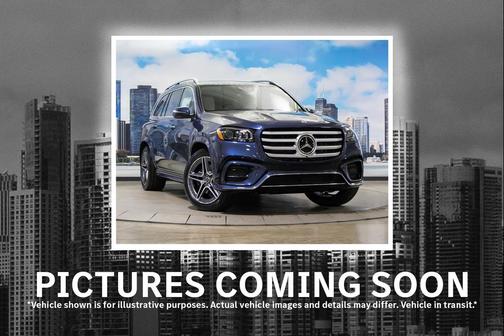 2025 Mercedes-Benz GLS 450 4MATIC