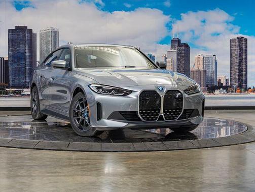 Gray Metallic 2023 BMW i4 Gran Coupe eDrive40
