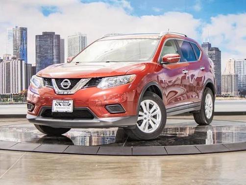 2015 Nissan Rogue SV