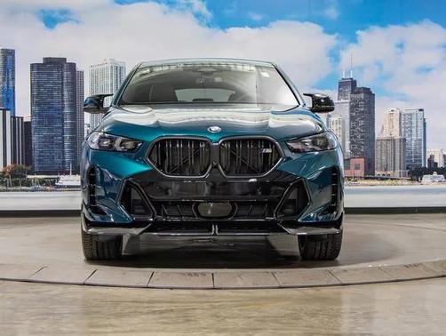 2025 BMW X6 M60i