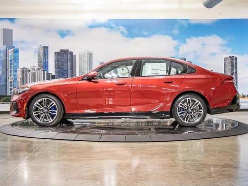 2026 BMW 550e xDrive