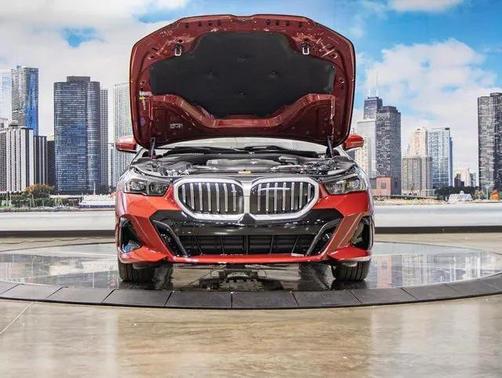 2026 BMW 550e xDrive