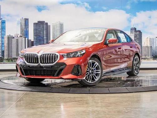 2026 BMW 550e xDrive