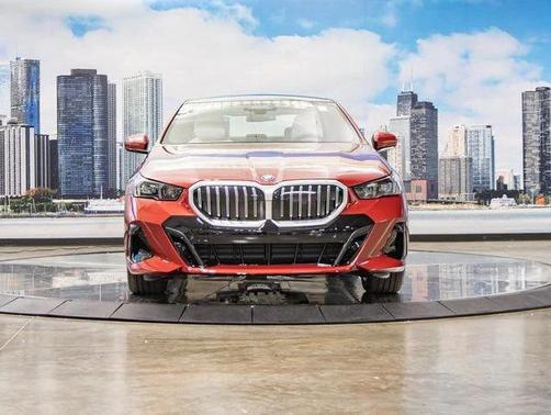 2026 BMW 550e xDrive