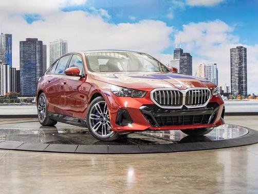 2026 BMW 550e xDrive