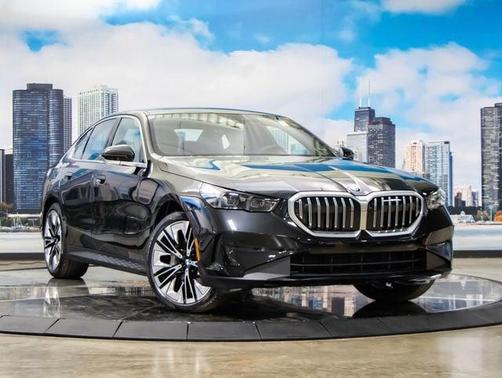 Black Sapphire Metallic 2027 BMW 530 xDrive