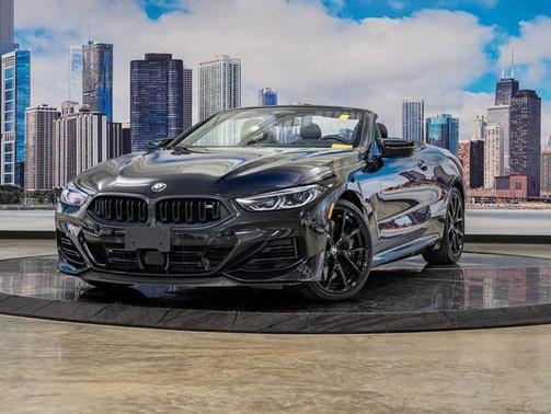 Black Sapphire Metallic 2024 BMW M850 xDrive